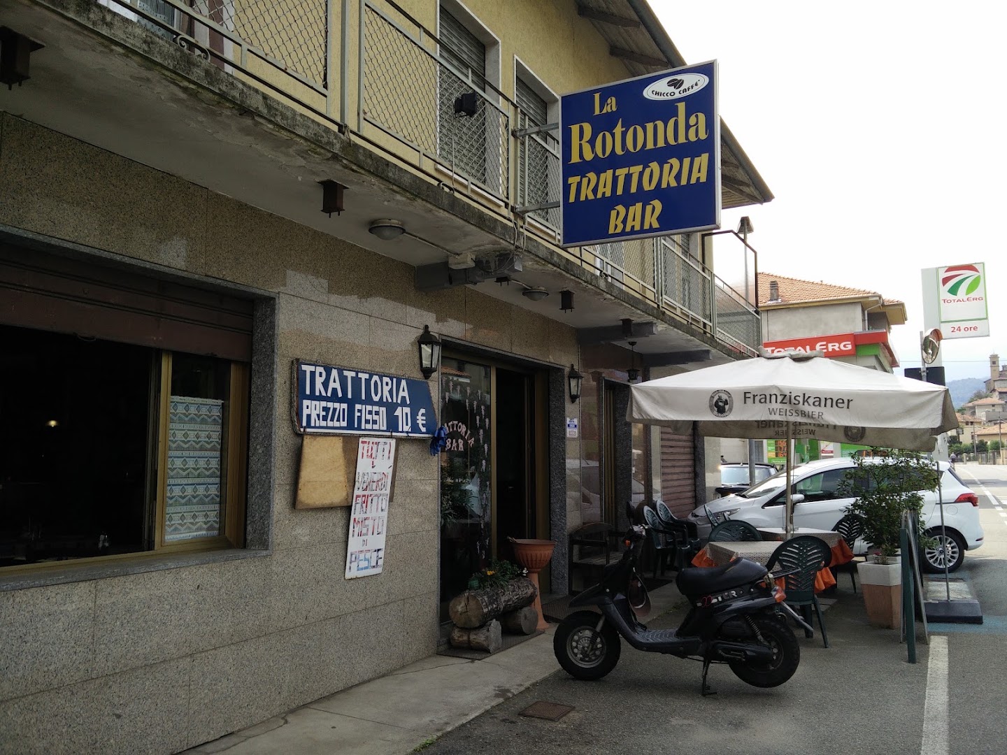 Trattoria La Rotonda del borgo, Borgosesia
