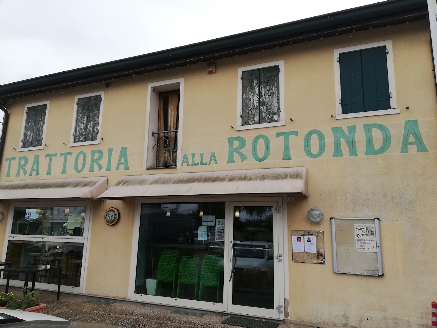Trattoria La Rotonda di Favrel Edy
