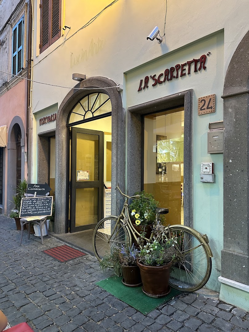Trattoria "La Scarpetta", Castel Gandolfo