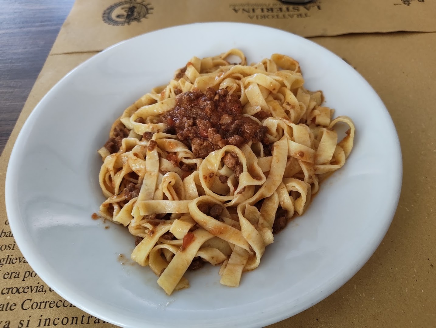 Trattoria la Sterlina