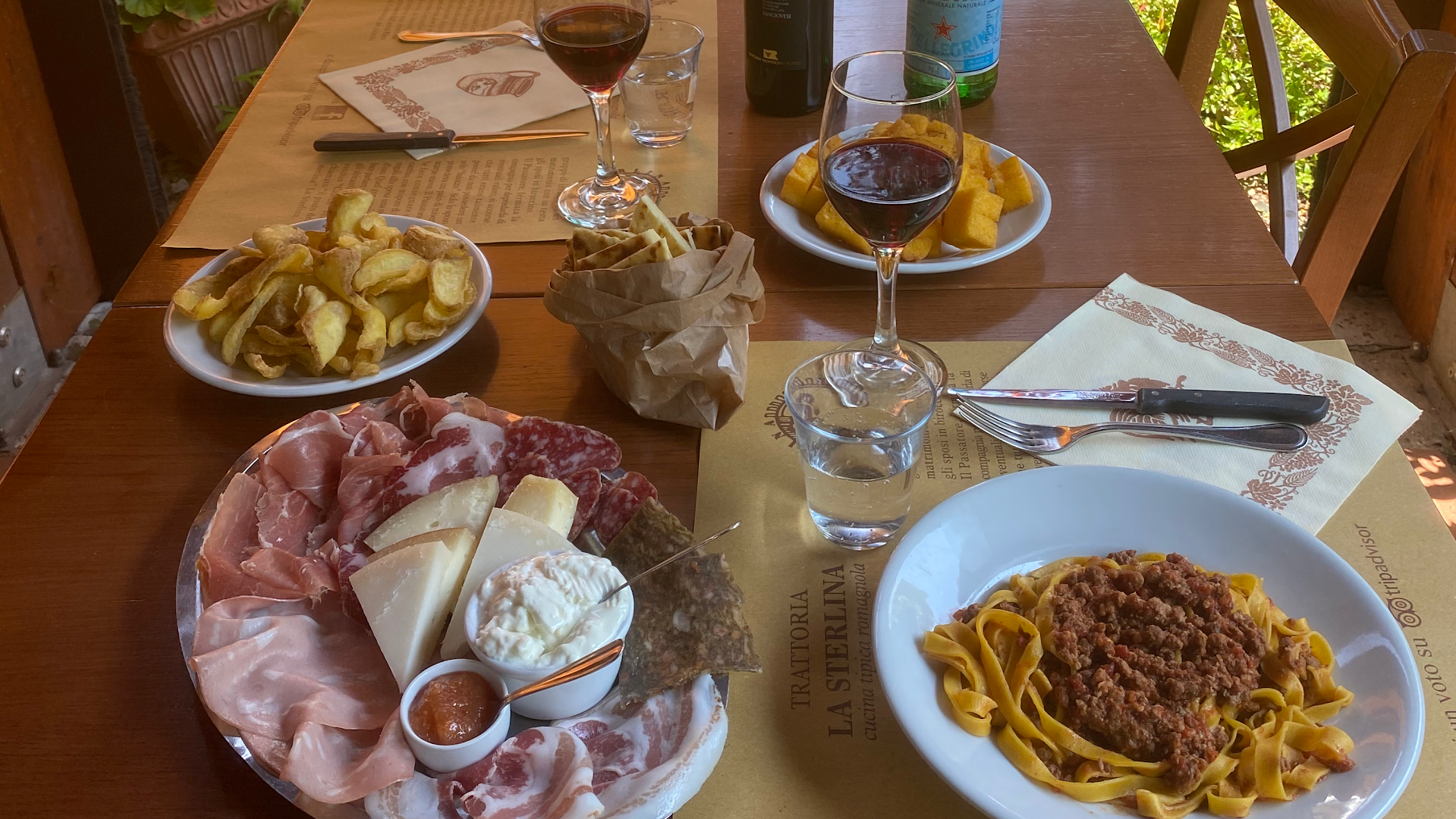 Trattoria la Sterlina