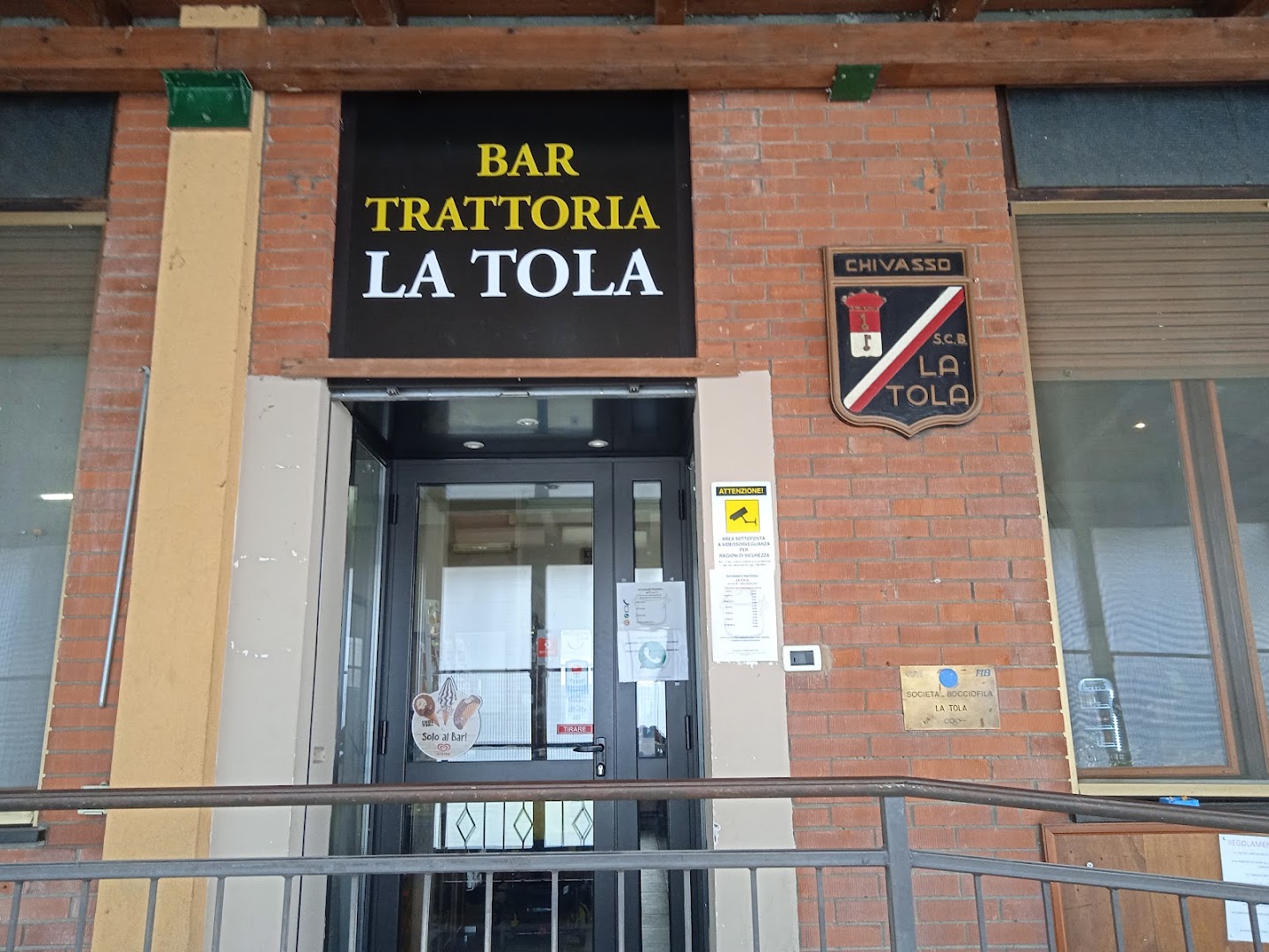 Trattoria La Tola, Chivasso