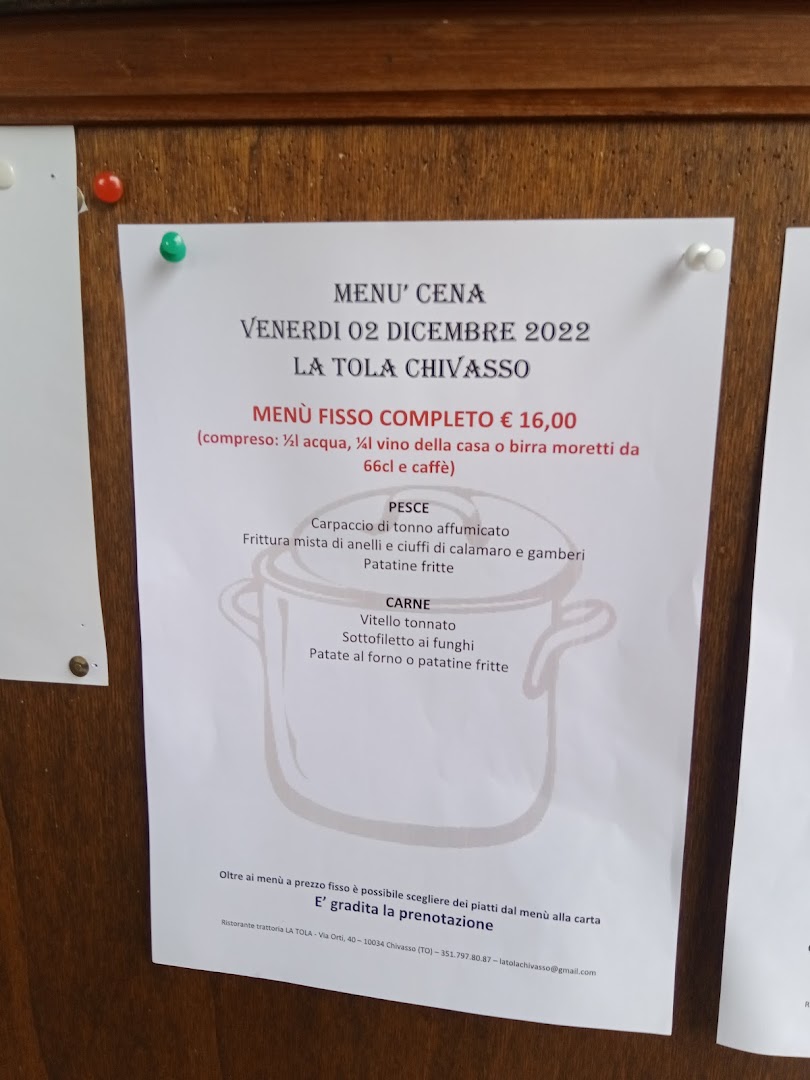 Trattoria La Tola