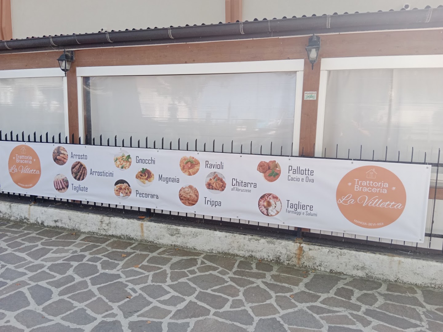 Trattoria "La Villetta", Francavilla al Mare