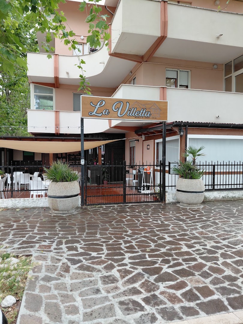 Trattoria "La Villetta"