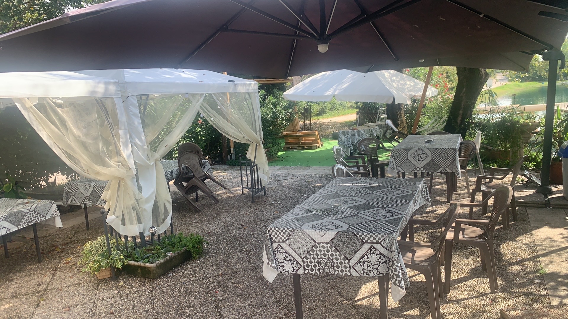 Trattoria Lago Canada, Borgosatollo