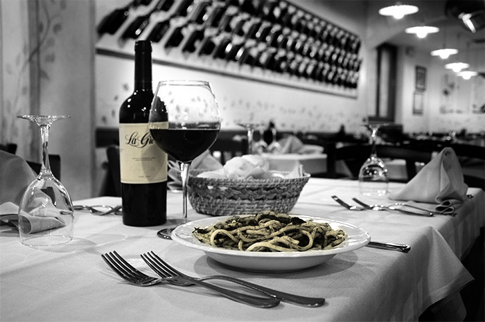 Trattoria l'Altra Colonna, Verona