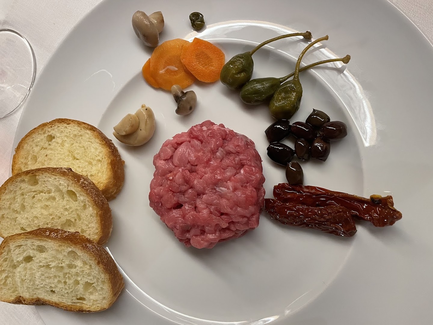 Trattoria Le Clanfe, Carpeneto