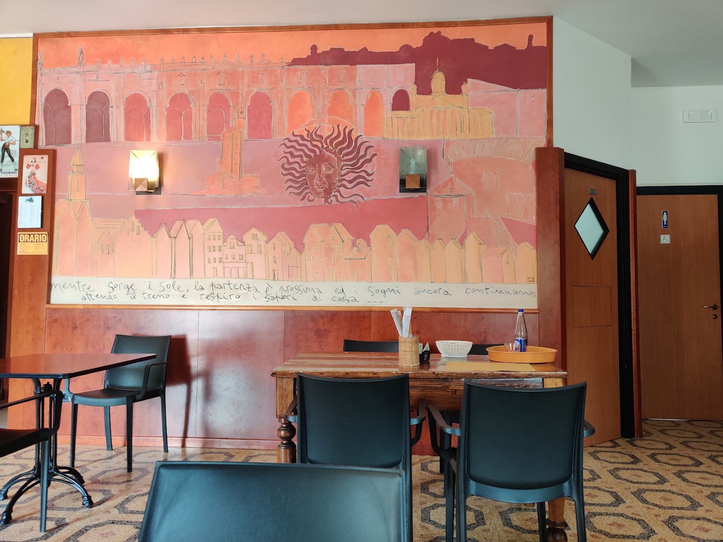 Trattoria LocoMotiv, Cividate al Piano