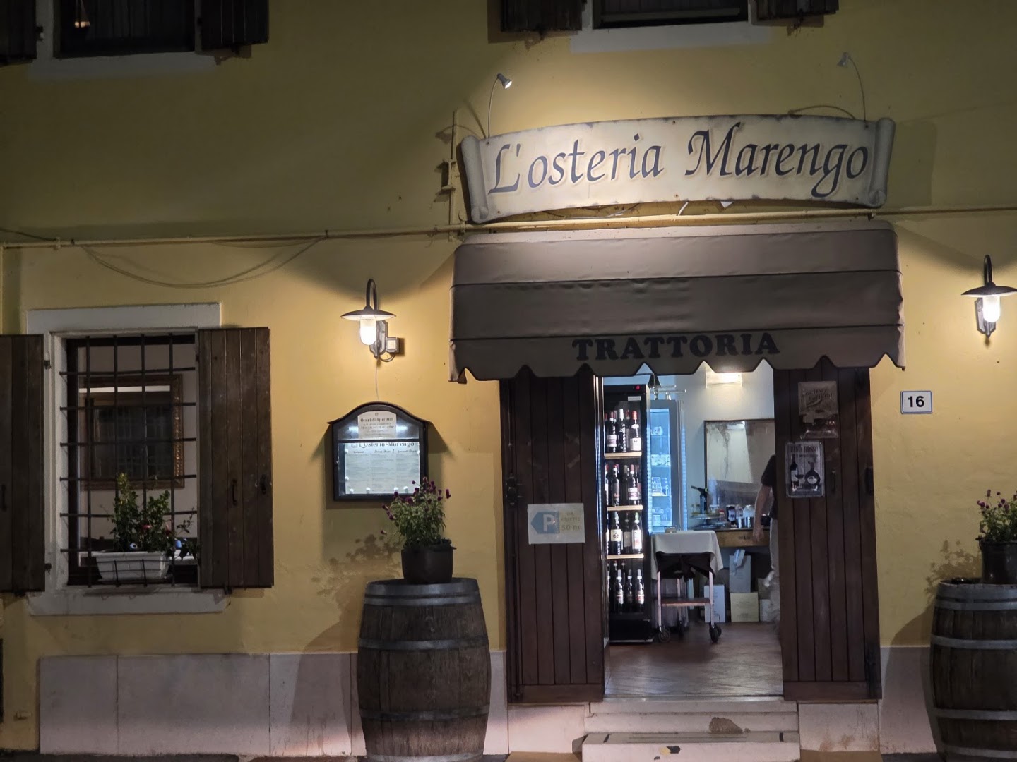 Trattoria L'Osteria Marengo