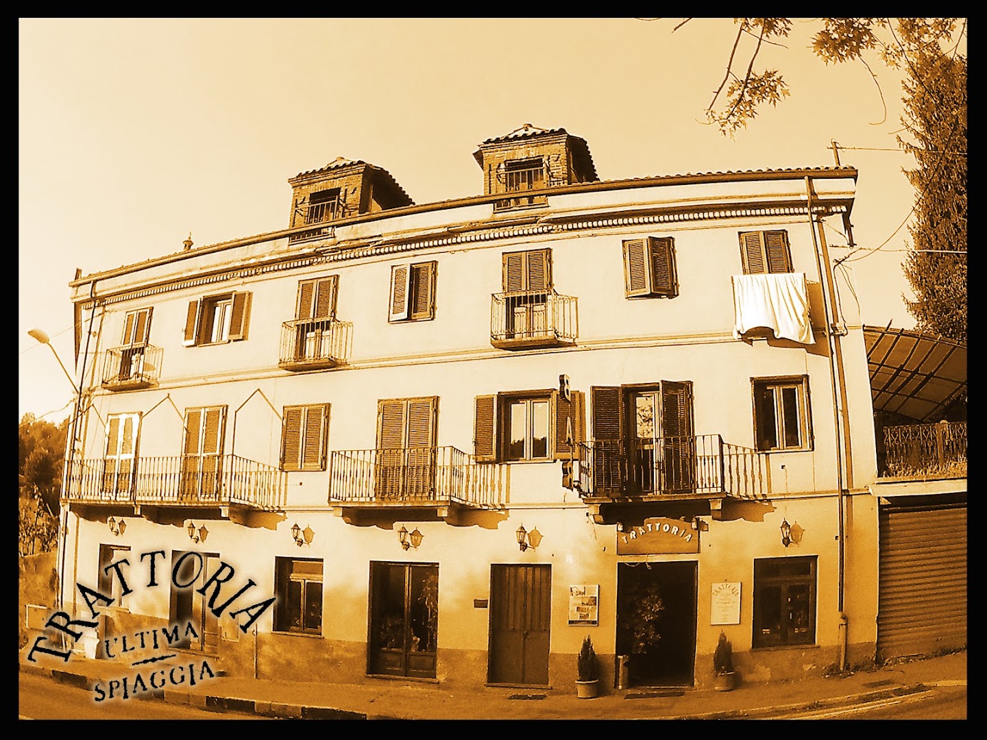 Trattoria L'ultima spiaggia, Torino