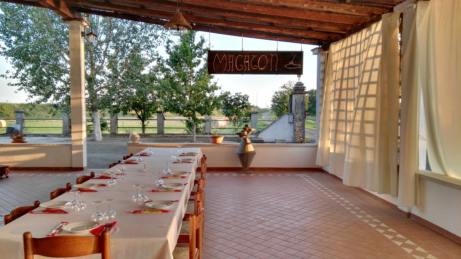 Trattoria Magaton sul Po