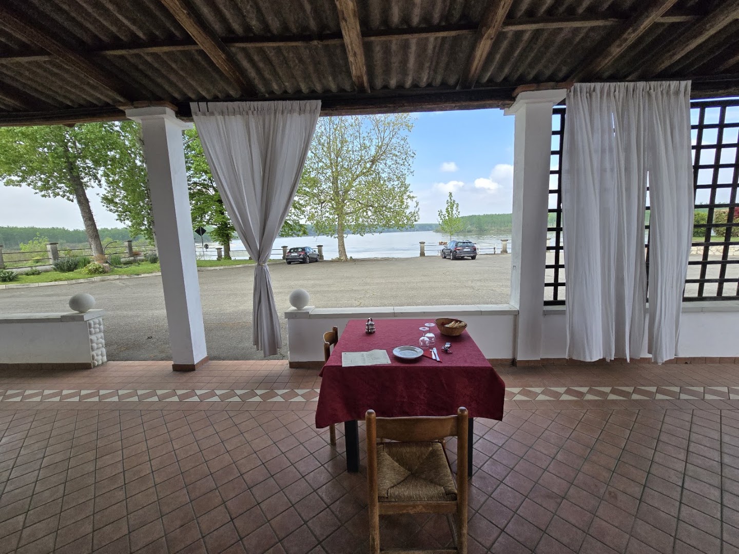 Trattoria Magaton sul Po