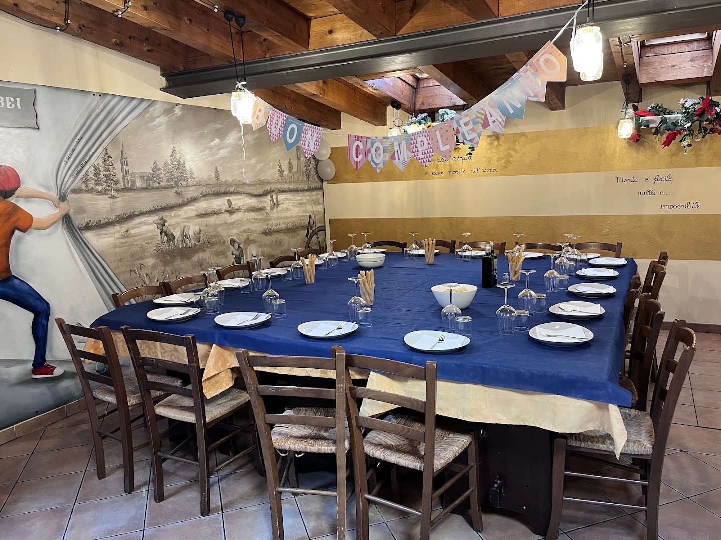 Trattoria Maia e bei