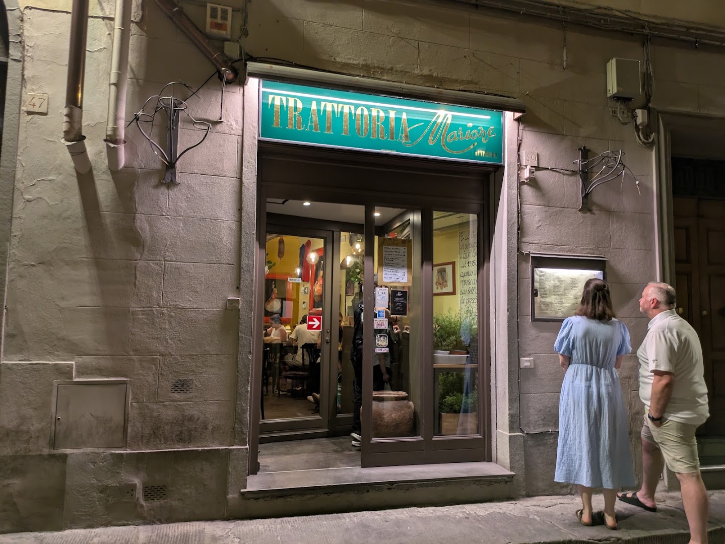 Trattoria Marione al Trebbio