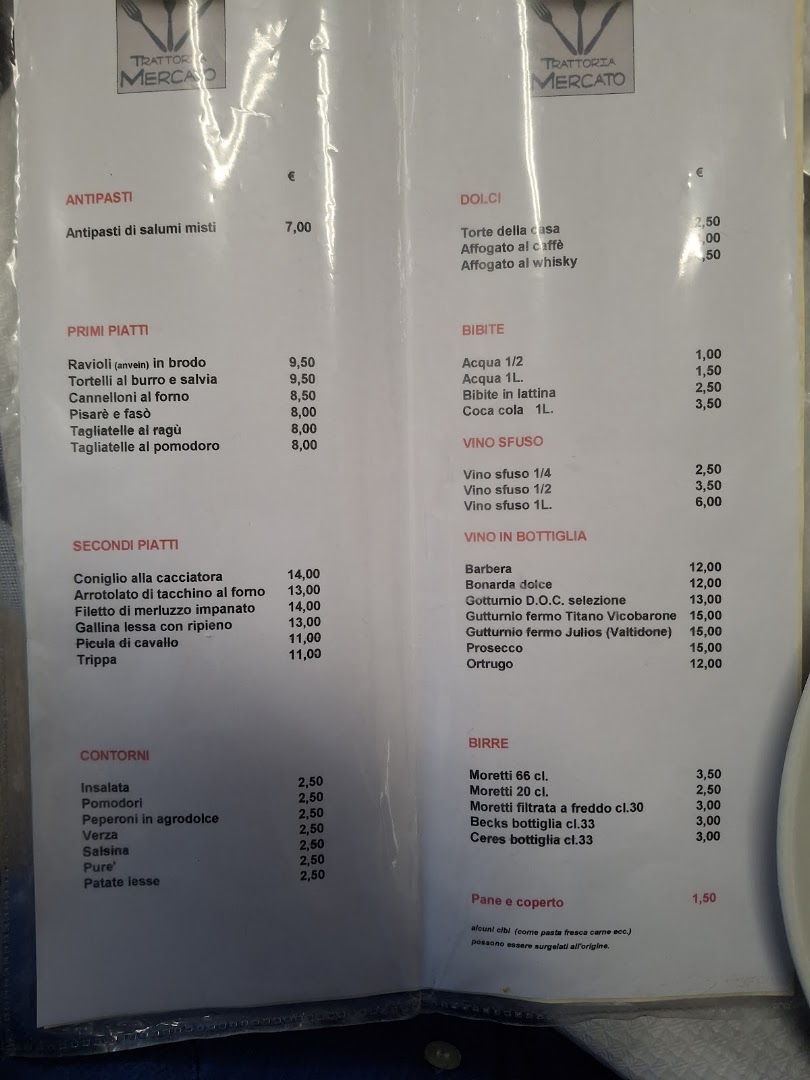 Trattoria Mercato