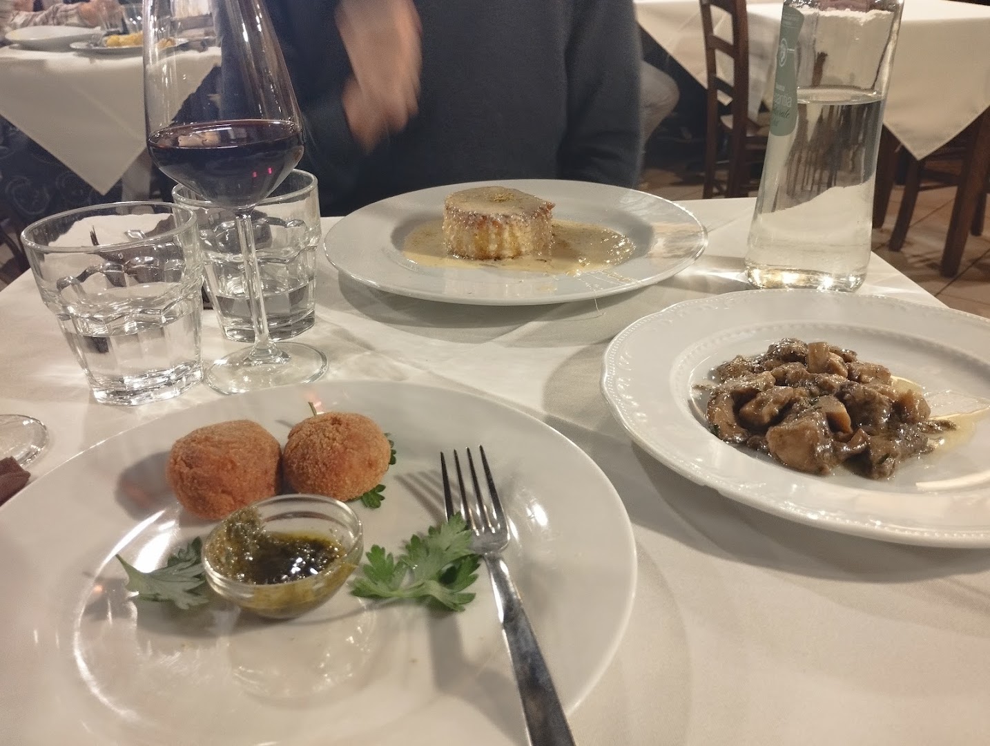 Trattoria Milanese Fuori Milano - Caffè della Posteria