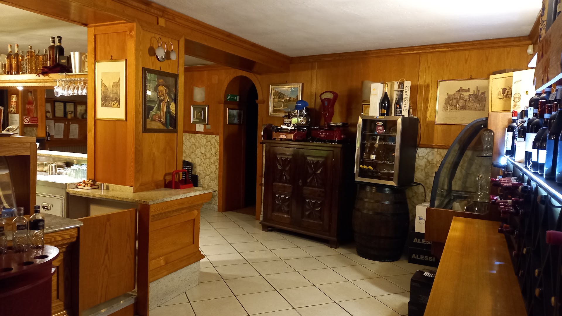 Trattoria Moncucca di Bigoni Cesare, Valle Salimbene