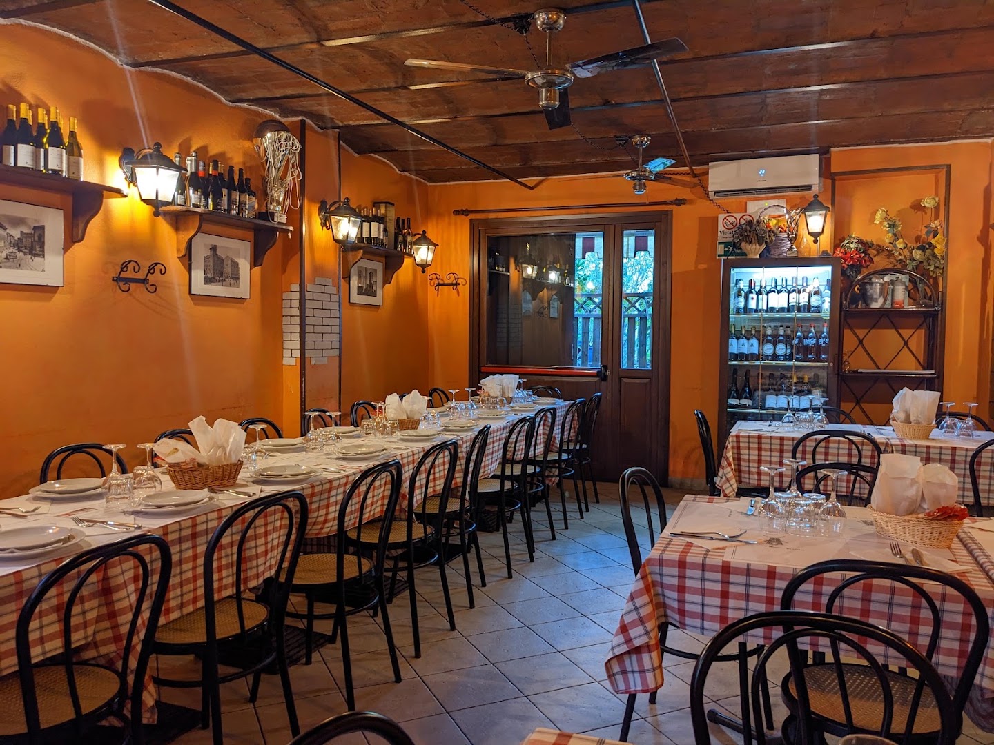 Trattoria Mulino Bruciato, Bologna