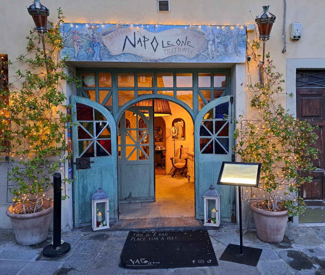 Trattoria Napoleone, Firenze