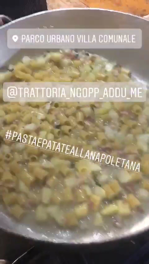 trattoria Ngopp addù me