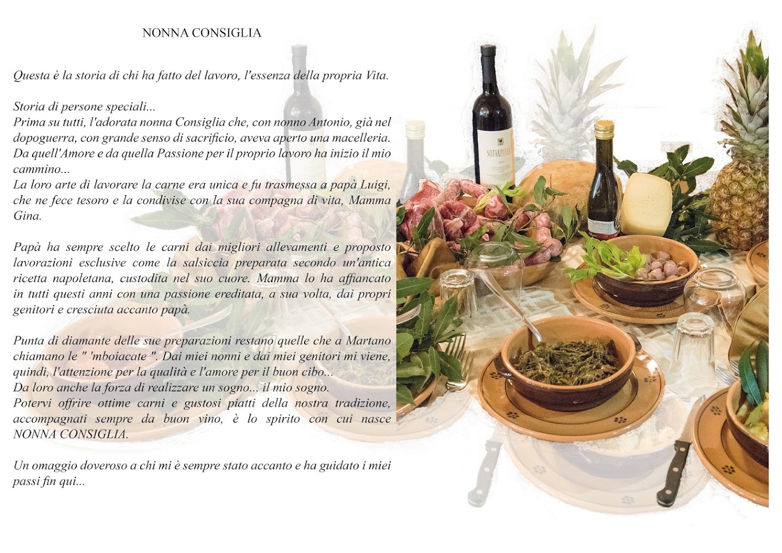 Trattoria Nonna Consiglia