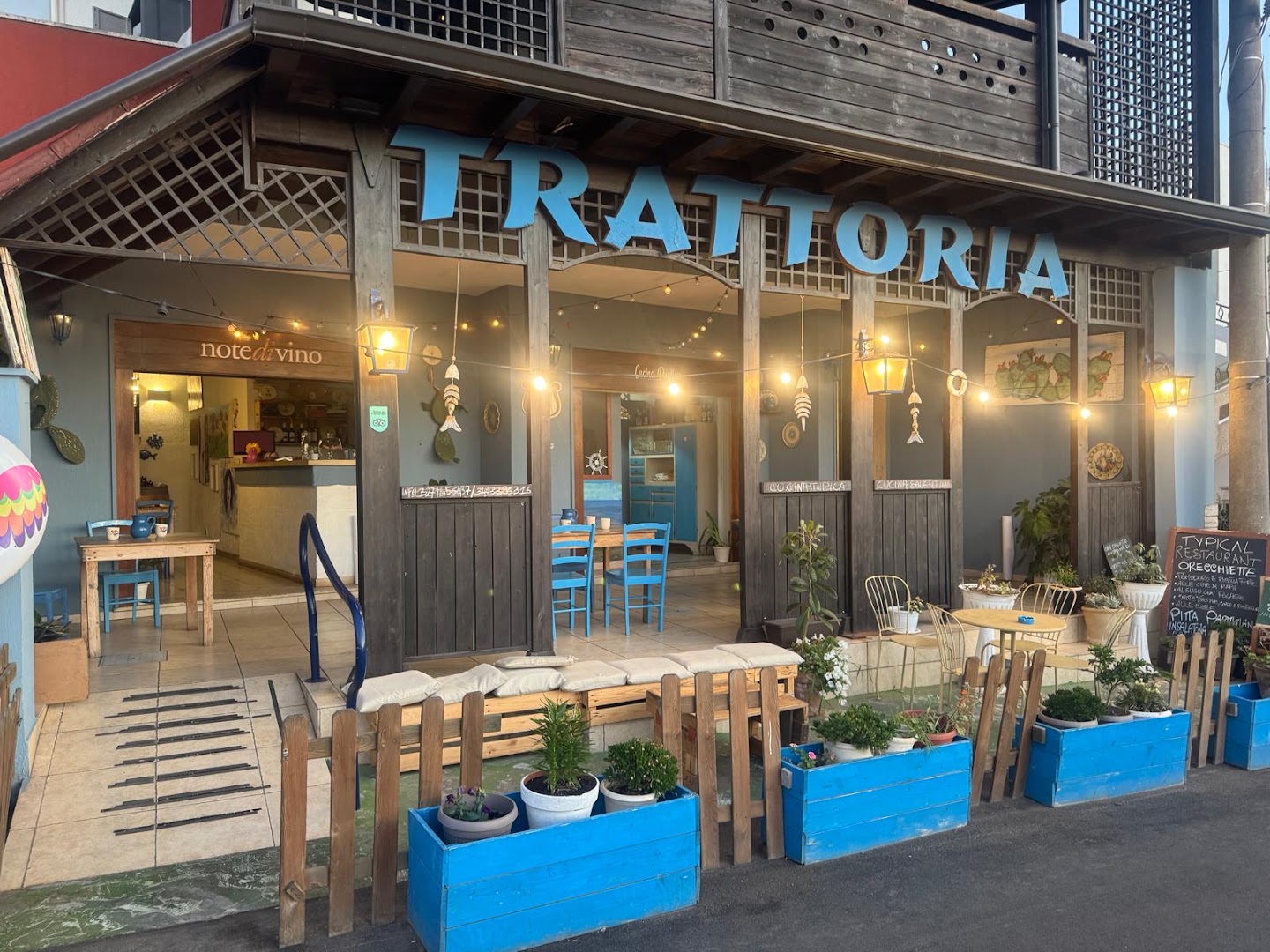 Trattoria "Note Di Vino"