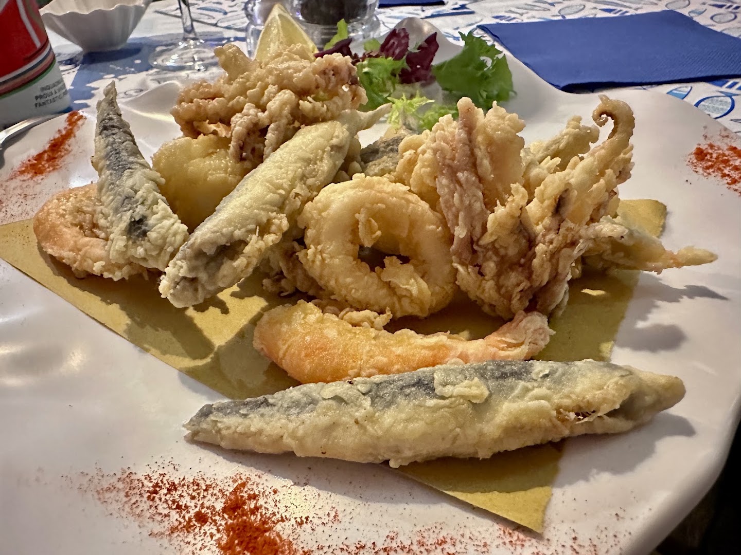 Trattoria Officina Zio Pesce