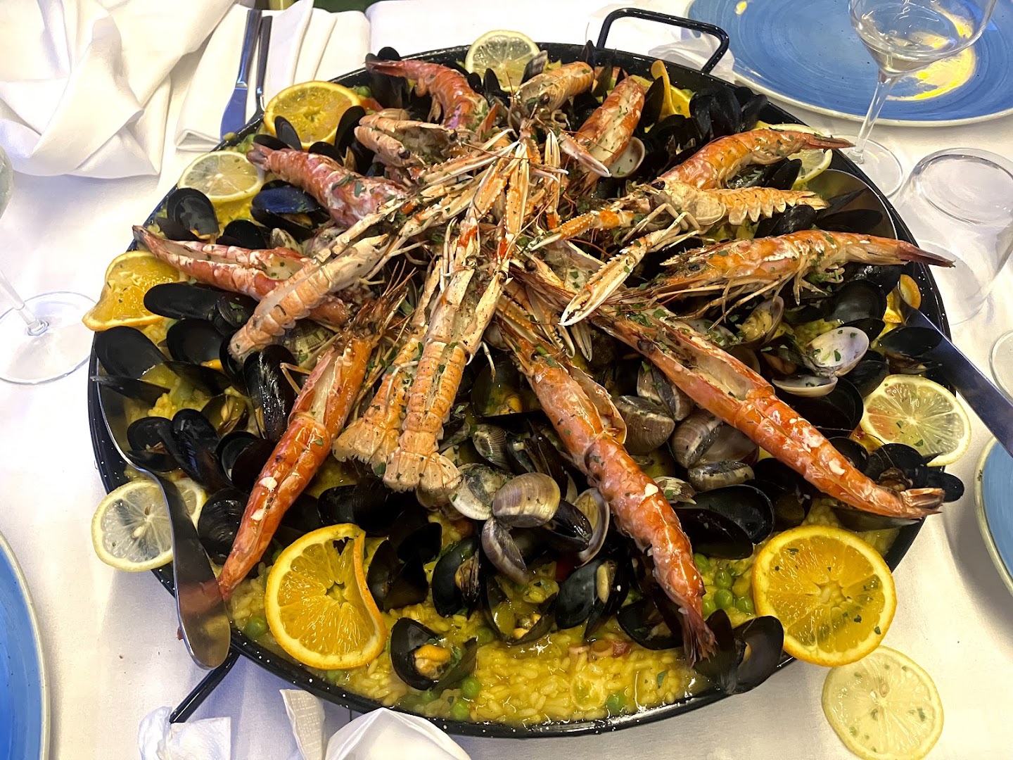 Trattoria Onda Blu Specialità Paella, San Benedetto di Lugana