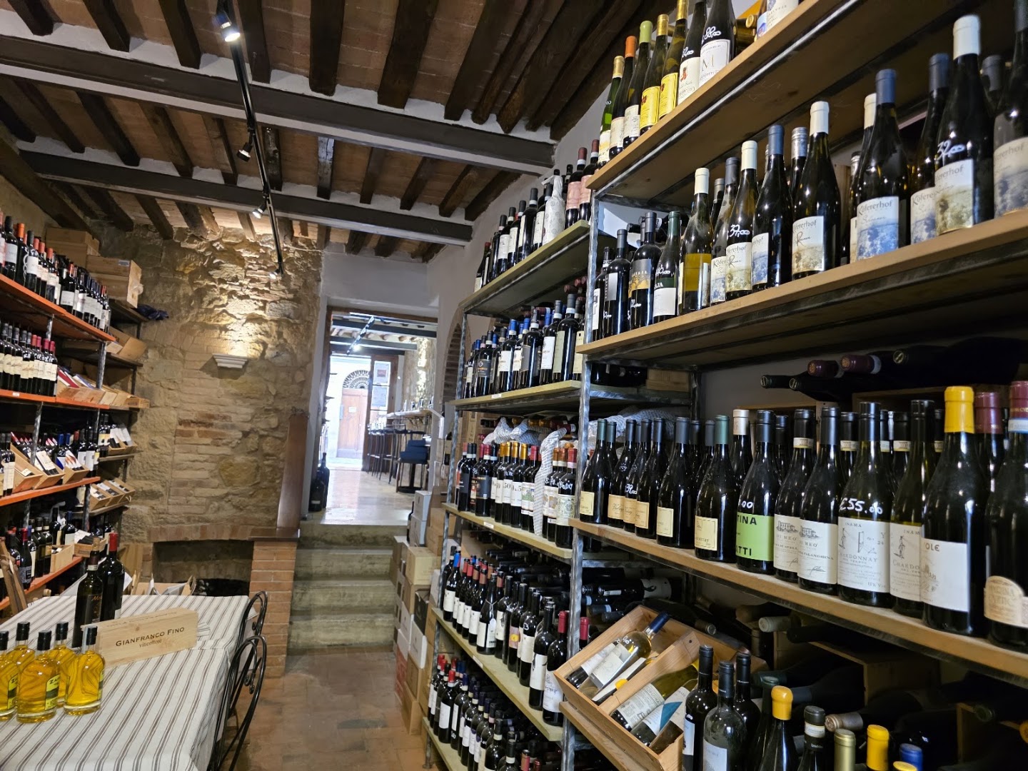 Trattoria Osenna, San Quirico d'Orcia
