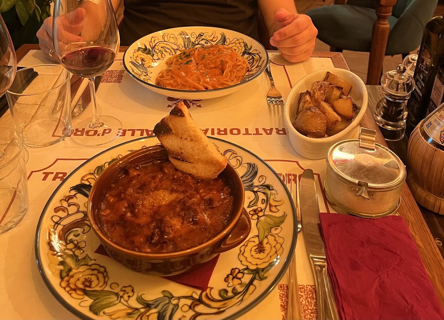 Trattoria Palle D'Oro dal 1860
