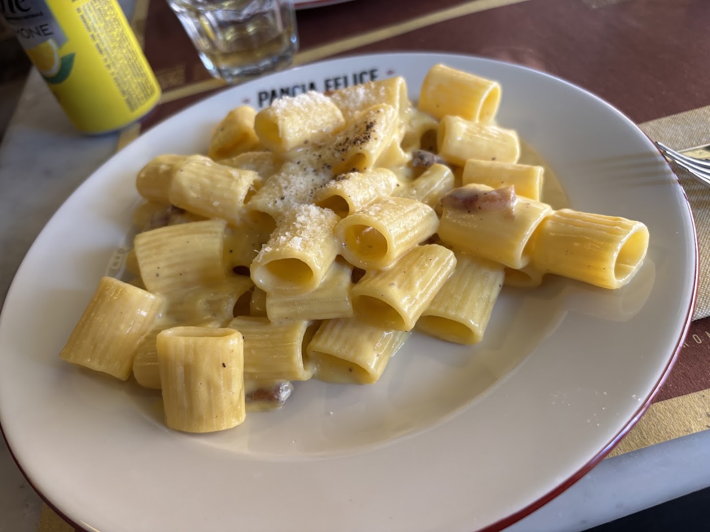 Trattoria Pancia Felice, Roma
