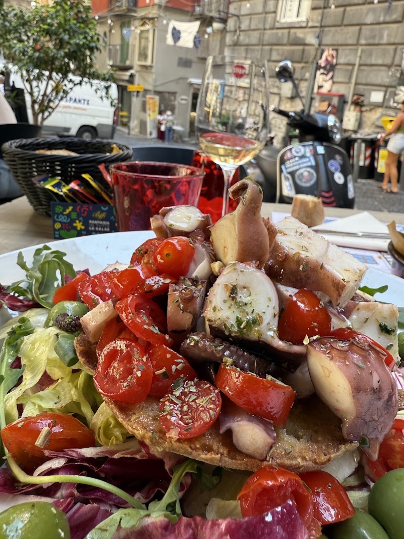Trattoria piazzetta Sant’anna