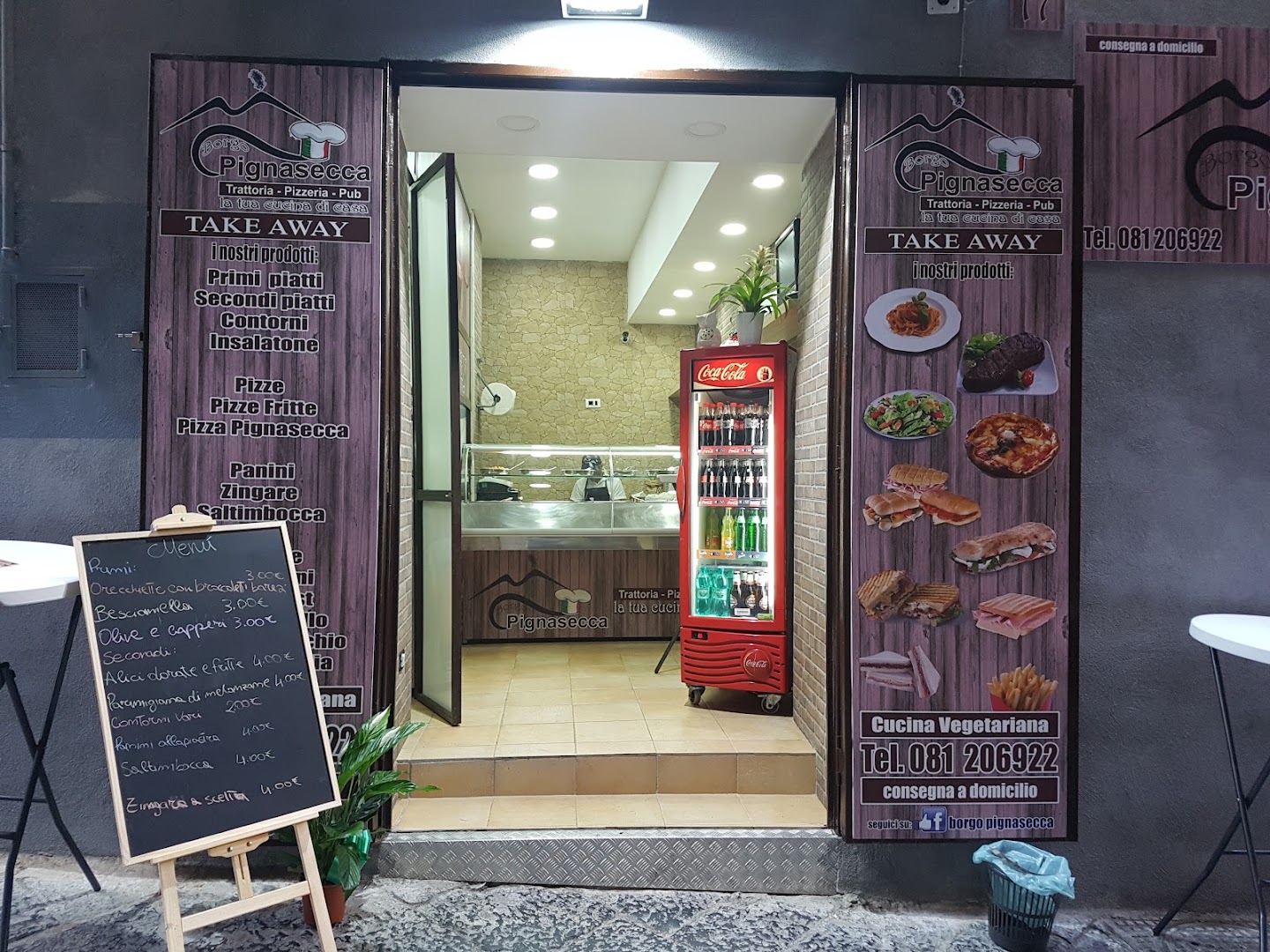 Trattoria Pignasecca, Napoli