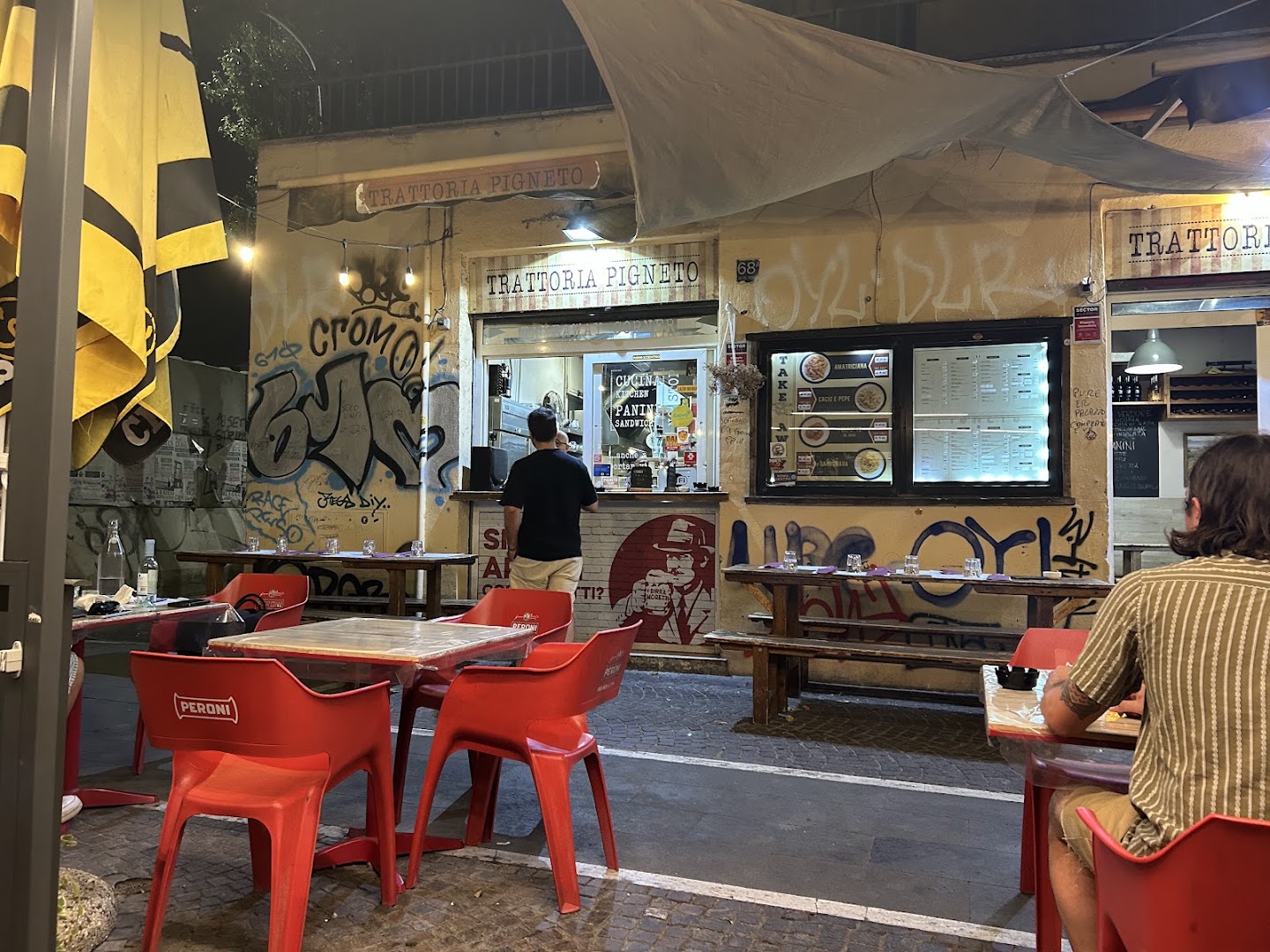 Trattoria Pigneto Roma