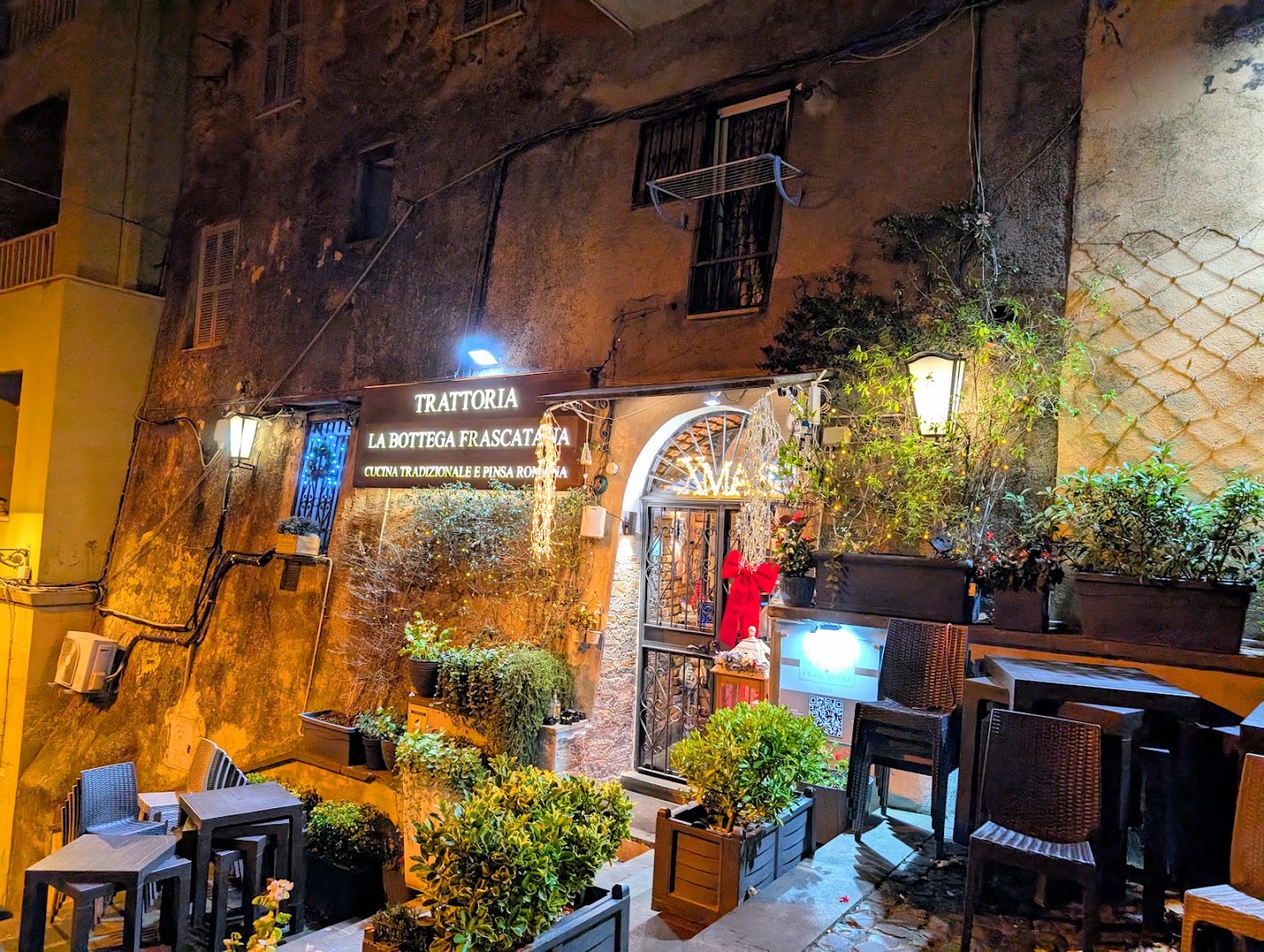Trattoria Pinseria La Bottega Frascatana