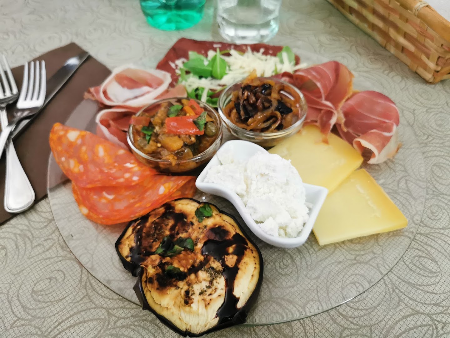 Trattoria-Pizzeria ''AL BORGO''