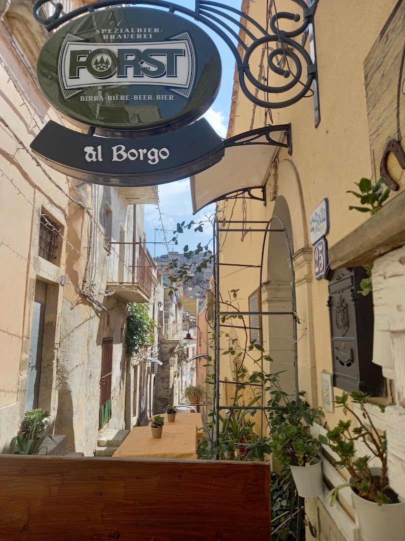Trattoria-Pizzeria ''AL BORGO''