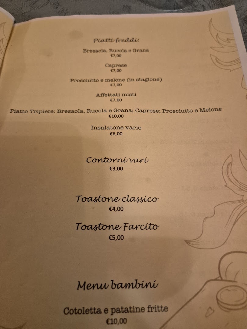 Trattoria Pizzeria Al Cavallino