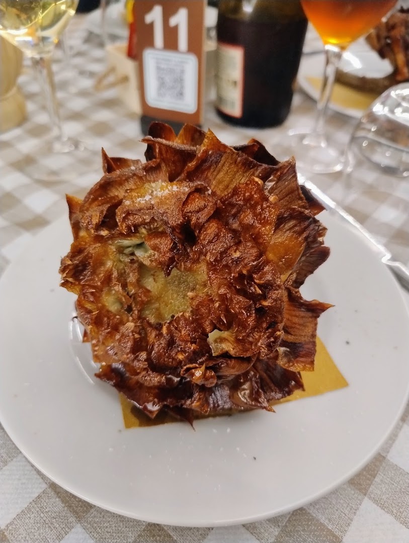 Trattoria Pizzeria AL VICOLO, Roma