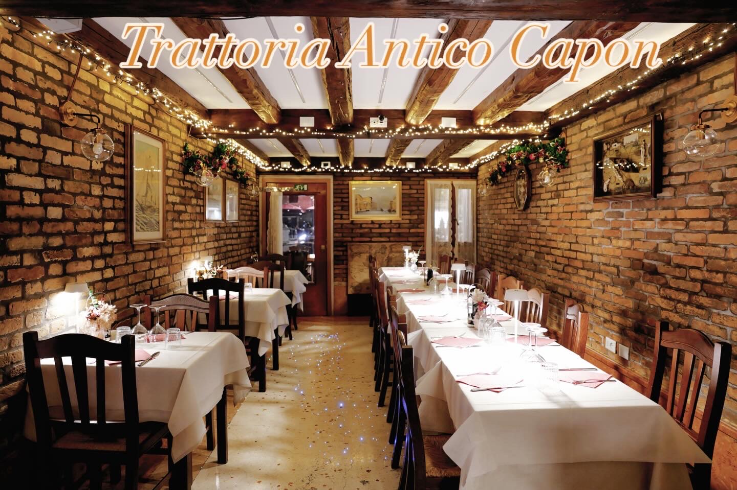 trattoria pizzeria Antico Capon