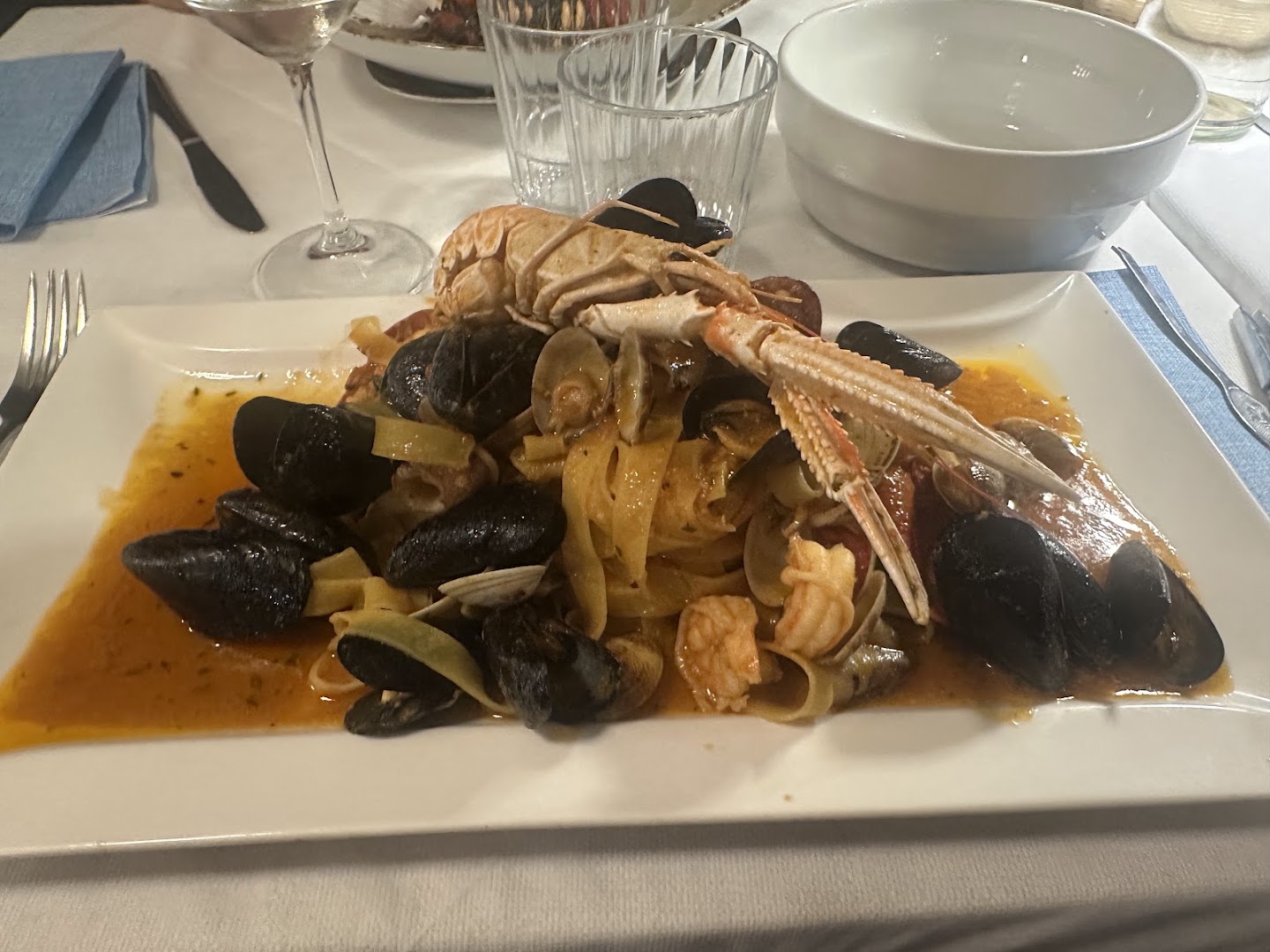 trattoria pizzeria Antico Capon, Venezia