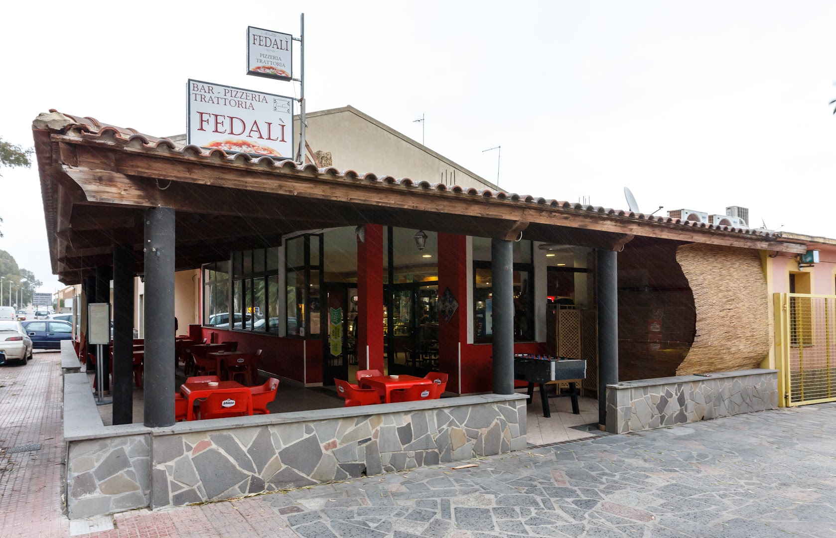 Trattoria Pizzeria Bar Fedalì