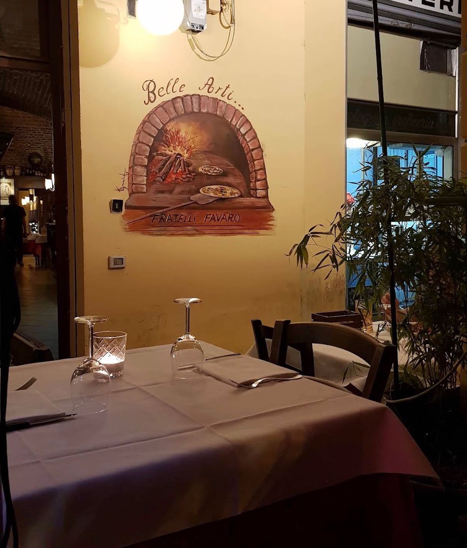Trattoria Pizzeria Belle Arti, Bologna