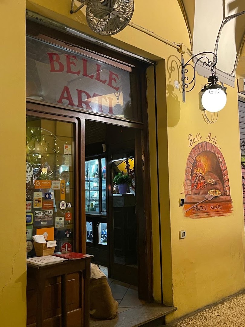 Trattoria Pizzeria Belle Arti