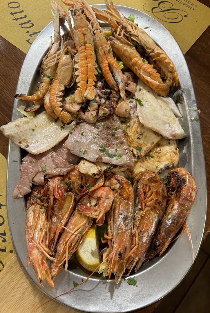 Trattoria Pizzeria Borgo Antico