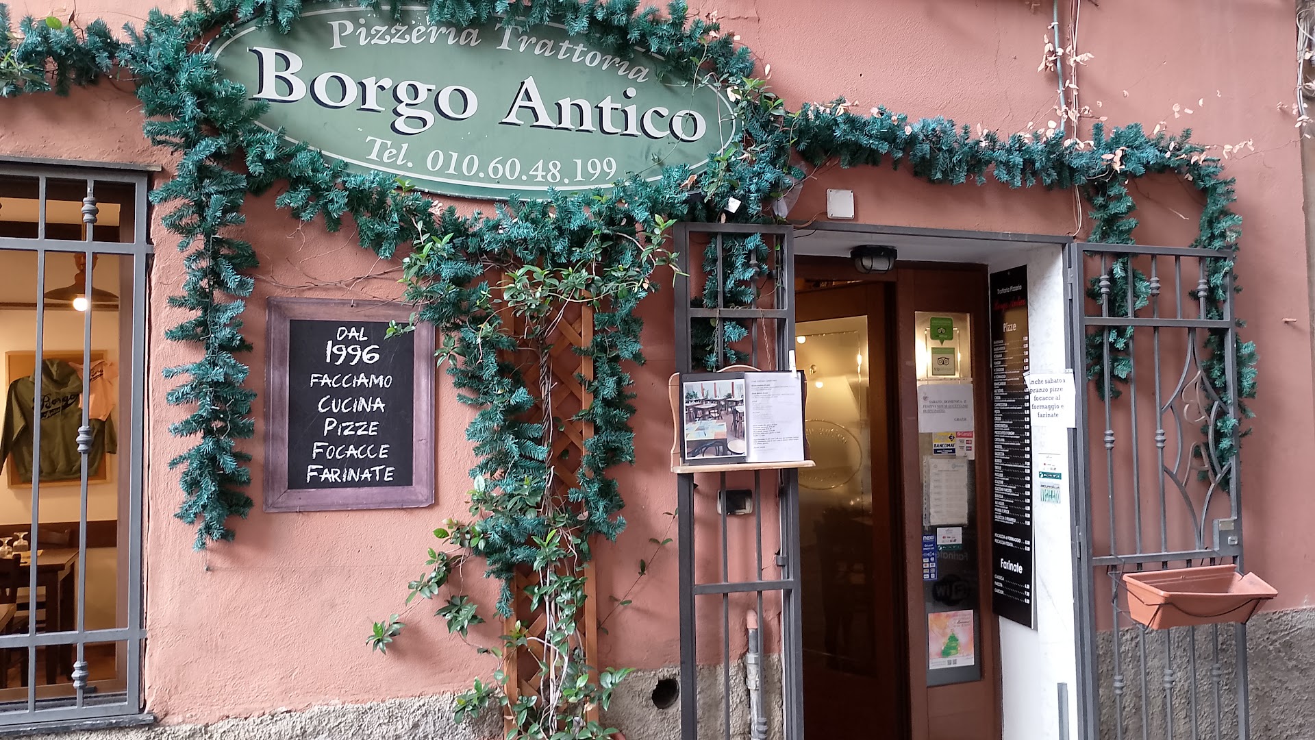 Trattoria Pizzeria Borgo Antico