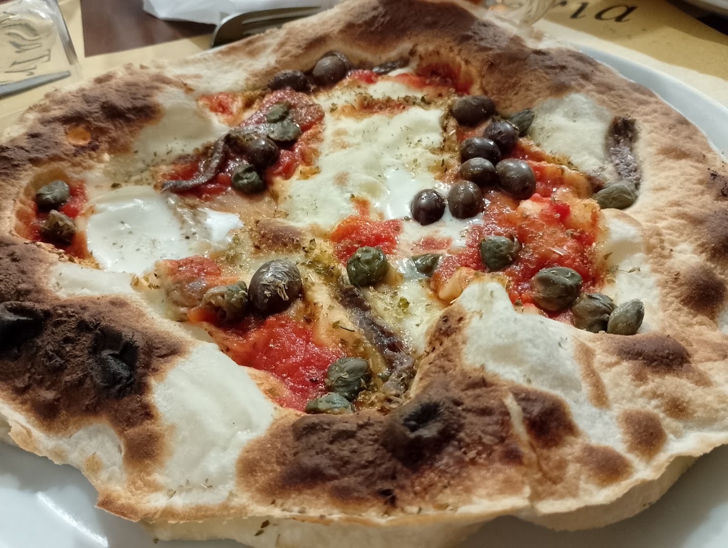 Trattoria Pizzeria Borgo Antico, Genova