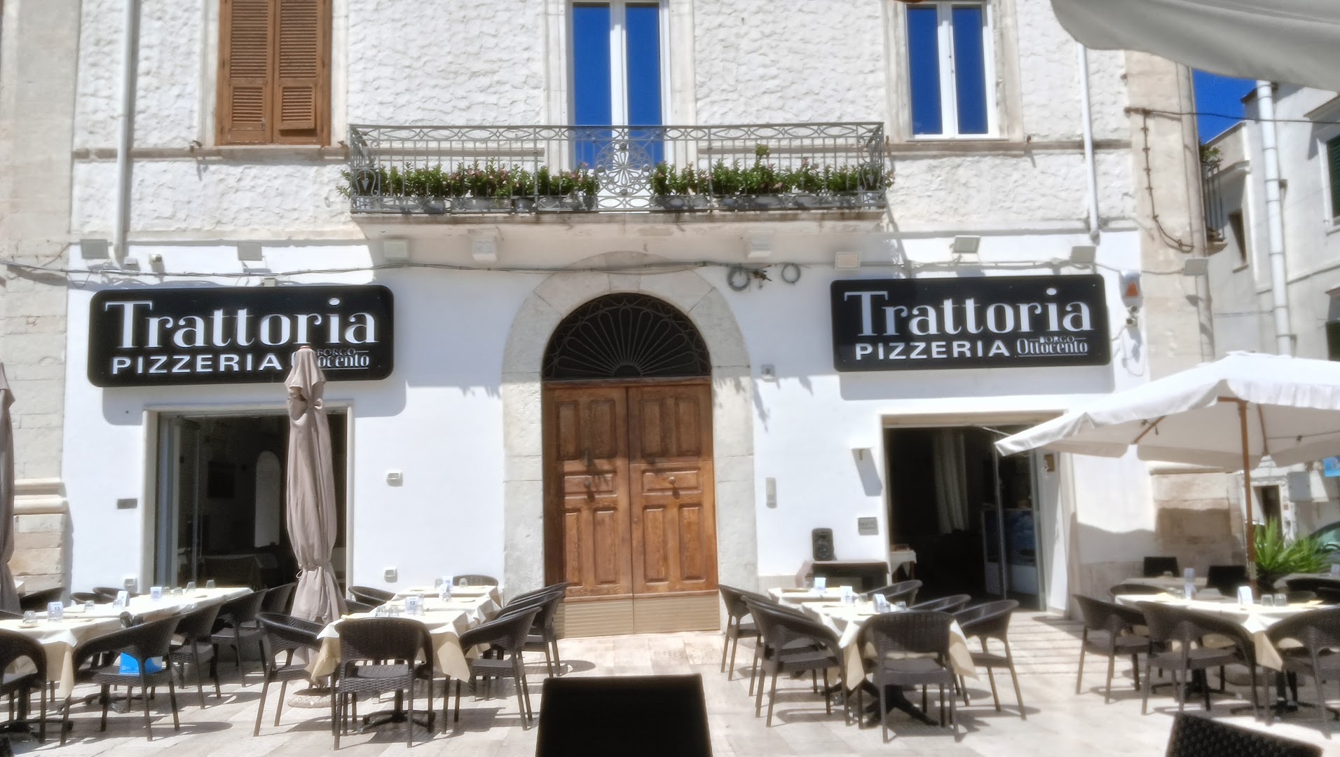 Trattoria Pizzeria Borgo Ottocento