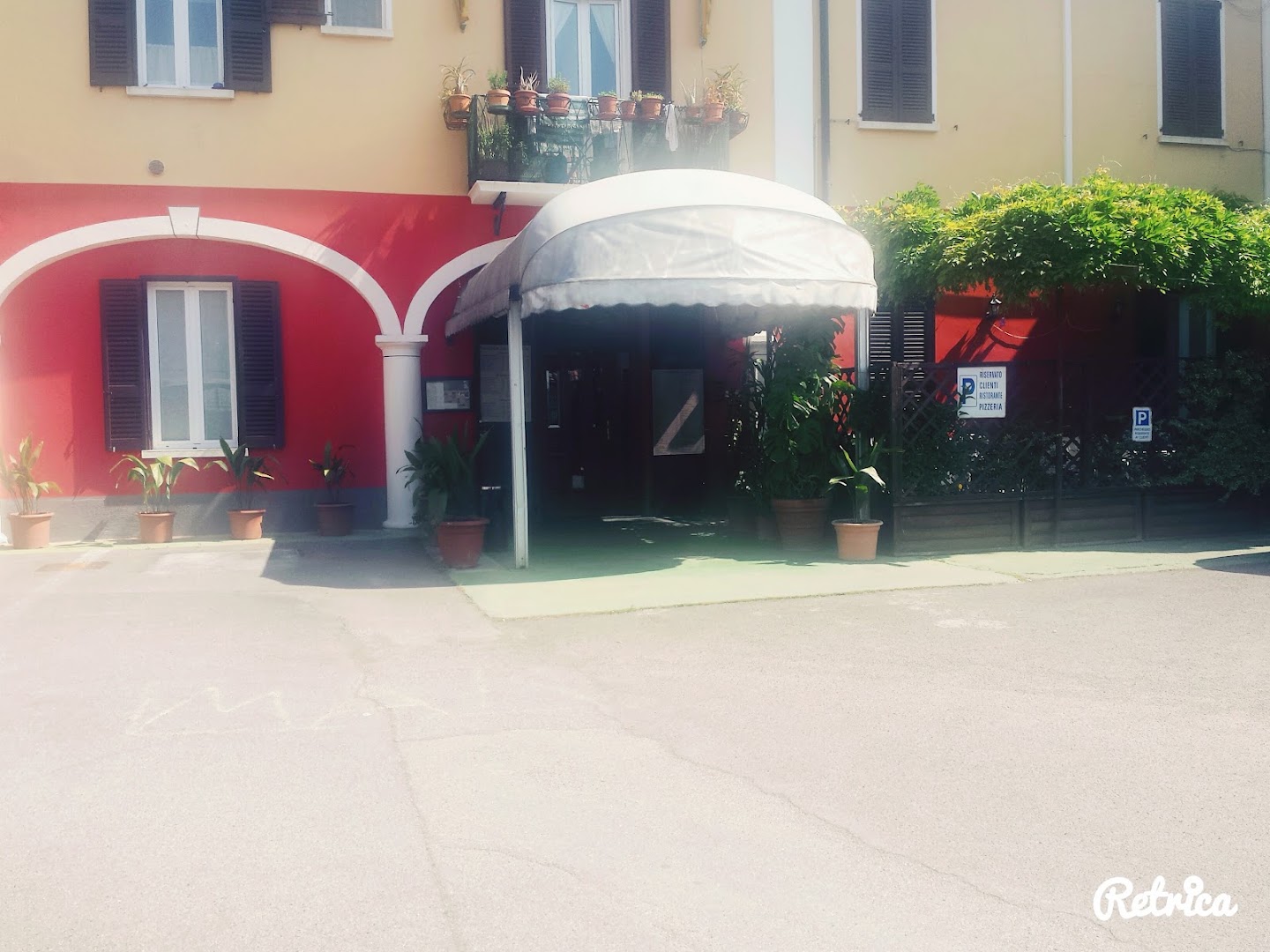 Trattoria pizzeria Borgo Vecchio